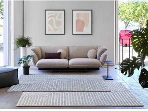 Tappeto Chaddar Bianco Tinta Unita 175x235 cm