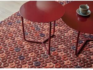 Tappeto Chimos Rosso Geometrico 200x300 cm