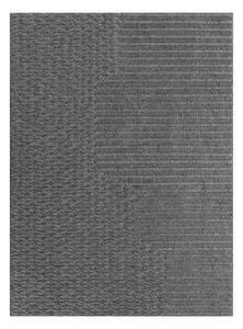 Tappeto Chaddar Grigio Scuro Geometrico 205x290 cm