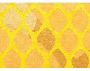 Tappeto Citrus Outdoor Giallo Arancione Geometrico da Esterno 240x300 cm