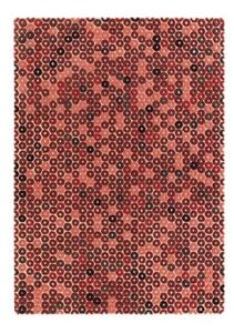 Tappeto Chimos Rosso Geometrico 200x300 cm