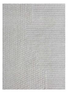 Tappeto Chaddar Grigio Geometrico 205x290 cm