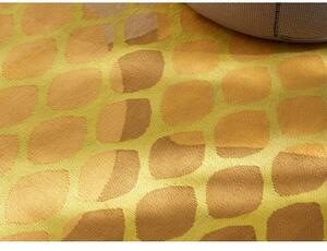 Tappeto Citrus Outdoor Giallo Arancione Geometrico da Esterno 240x300 cm