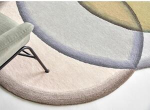 Tappeto Crystal Beige Giallo Geometrico 190x260 cm