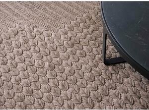 Tappeto Chaddar Cammello Geometrico 205x290 cm