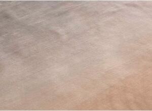 Tappeto Degrade Beige Grigio Tinta Unita 170x240 cm