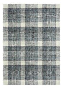 Tappeto Cuadros Grigio Ruggine Geometrico 222x326 cm
