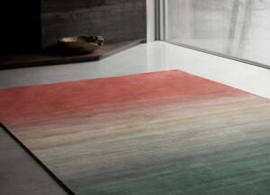 Tappeto Degrade Petrolio Vinaccia Astratto 170x240 cm
