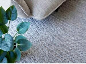 Tappeto Chaddar Grigio Geometrico 205x290 cm