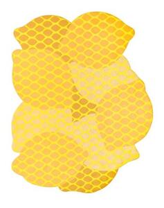 Tappeto Citrus Outdoor Giallo Arancione Geometrico da Esterno 240x300 cm