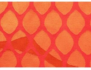 Tappeto Citrus Outdoor Arancione Geometrico da Esterno 237x300 cm