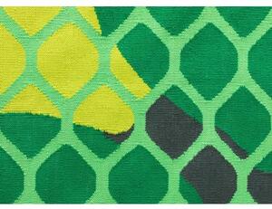 Tappeto Citrus Outdoor Verde Giallo Geometrico da Esterno 232x300 cm