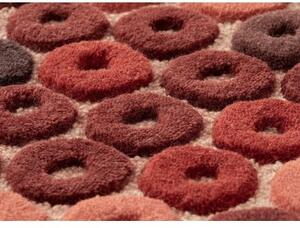Tappeto Chimos Rosso Geometrico 200x300 cm