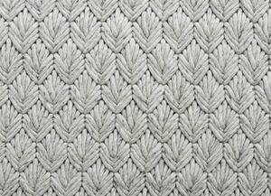 Tappeto Chaddar Grigio Geometrico 205x290 cm