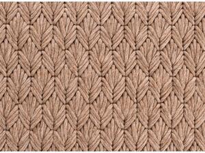 Tappeto Chaddar Cammello Geometrico 205x290 cm