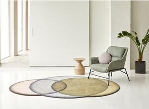 Tappeto Crystal Beige Giallo Geometrico 190x260 cm