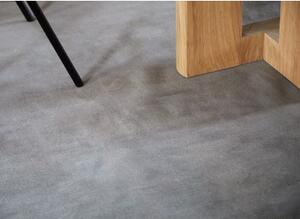 Tappeto Degrade Beige Grigio Tinta Unita 170x240 cm