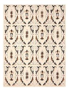 Tappeto Dreams Medieval Faces Beige Marrone Floreale 180x240 cm