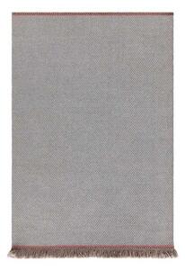 Tappeto Garden Layers Outdoor Diagonal Grigio Blu Geometrico 180x240 cm