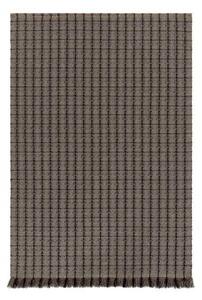 Tappeto Garden Layers Outdoor Checks Verde Grigio Geometrico 180x240 cm