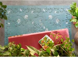 Tappeto Dreams Daisy Verde Bianco Floreale 170x240 cm