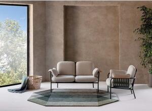 Tappeto Diamond Hand Tufted Verde Grigio Geometrico 200x260 cm