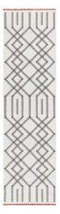 Tappeto Duna Grigio Bianco Geometrico 150x200 cm