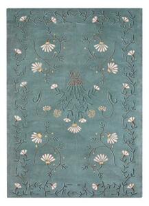 Tappeto Dreams Daisy Verde Bianco Floreale 170x240 cm