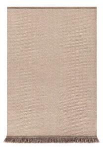 Tappeto Garden Layers Outdoor Diagonal Mandorla Avorio Geometrico 180x240 cm