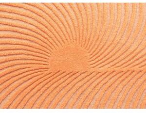 Tappeto Hand Tufted Giro Pesca Geometrico 132x324 cm