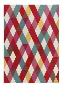 Tappeto Happy Multicolore Geometrico 170x240 cm