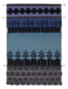 Tappeto Glaoui Tumbuctú Verde Lilla Geometrico 200x300 cm