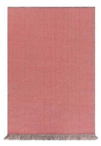 Tappeto Garden Layers Outdoor Diagonal Mandorla Rosso Geometrico 180x240 cm
