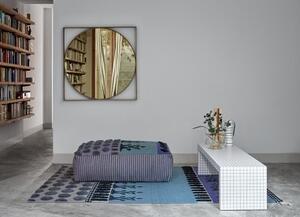Tappeto Glaoui Tumbuctú Verde Lilla Geometrico 200x300 cm