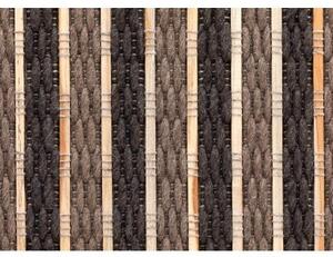 Tappeto Goz Tsuchi Marrone Geometrico 206x300 cm