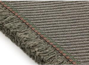 Tappeto Garden Layers Outdoor Diagonal Verde Beige Geometrico 200x300 cm