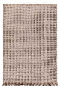 Tappeto Garden Layers Outdoor Gofre Terracotta Tinta Unita 180x240 cm