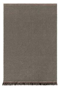 Tappeto Garden Layers Outdoor Gofre Verde Grigio Tinta Unita 180x240 cm