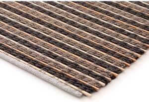 Tappeto Goz Tsuchi Marrone Geometrico 206x300 cm