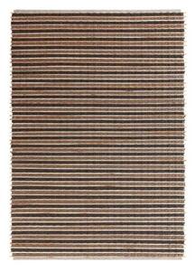 Tappeto Goz Tsuchi Marrone Geometrico 206x300 cm