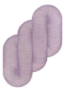 Tappeto Giro Big Lilla Geometrico 264x363 cm
