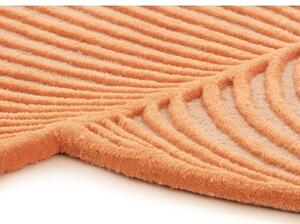 Tappeto Hand Tufted Giro Pesca Geometrico 132x324 cm