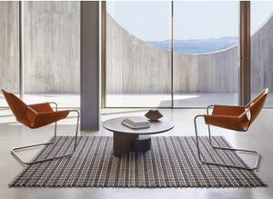 Tappeto Goz Tsuchi Marrone Geometrico 206x300 cm