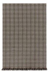 Tappeto Garden Layers Outdoor Tartan Verde Grigio Geometrico 180x240 cm