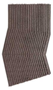 Tappeto Lines Grigio Scuro Geometrico 205x334 cm