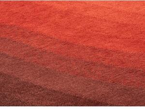Tappeto Ibiza Sunset Rosso Astratto 170x240 cm
