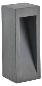 Viokef Lampioncino LED Style, cemento, grigio