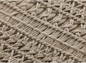 Tappeto Knotwork Marrone Chiaro Tinta Unita 170x240 cm