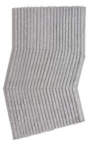 Tappeto Lines Grigio Tinta Unita 205x334 cm