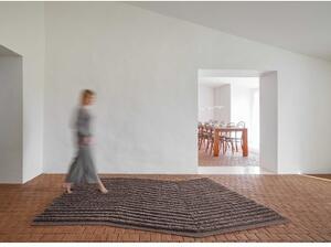 Tappeto Lines Grigio Scuro Geometrico 205x334 cm